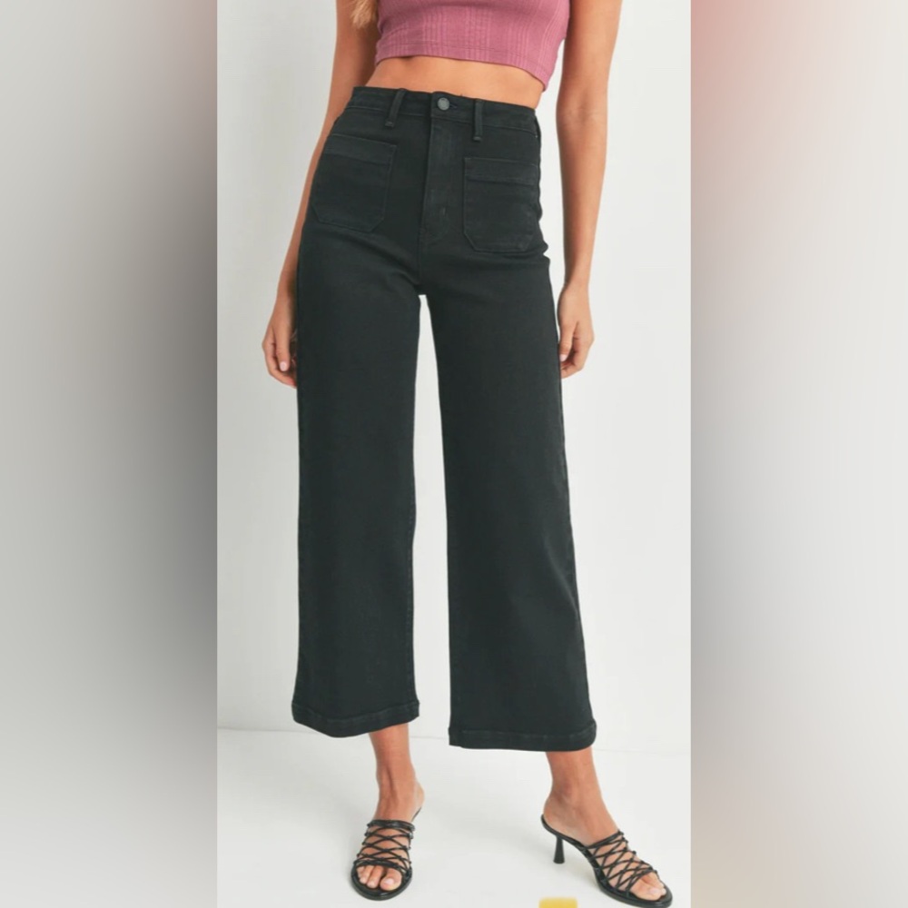 Just Black Denim Pants